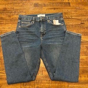 Top Shop Jaime Skinny cropped jeans